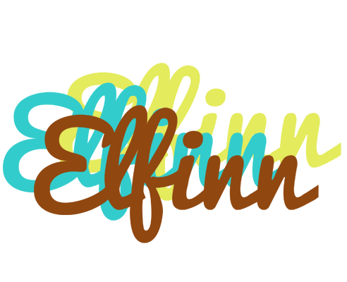 Elfinn cupcake logo