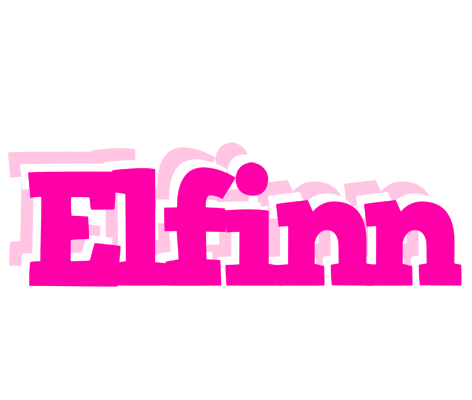 Elfinn dancing logo
