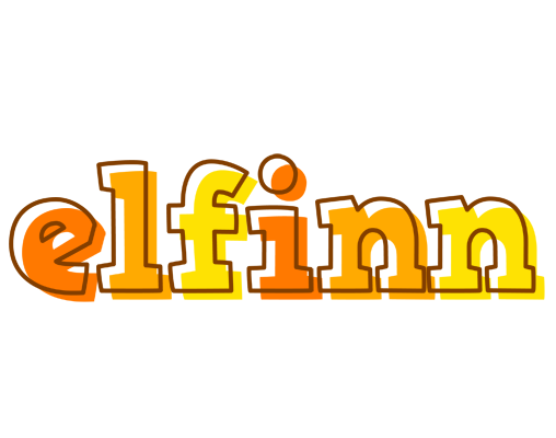 Elfinn desert logo
