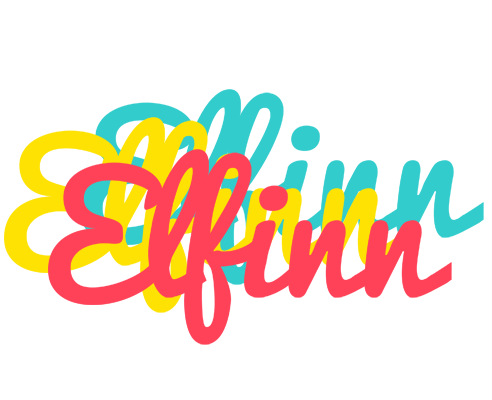 Elfinn disco logo