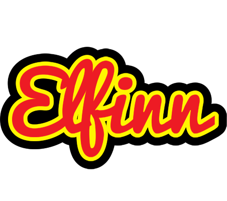 Elfinn fireman logo