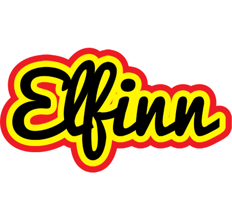 Elfinn flaming logo