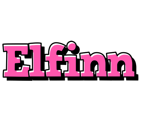 Elfinn girlish logo