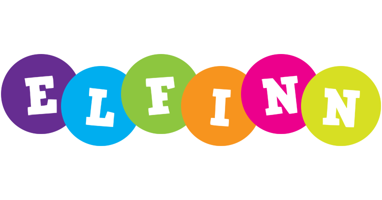 Elfinn happy logo