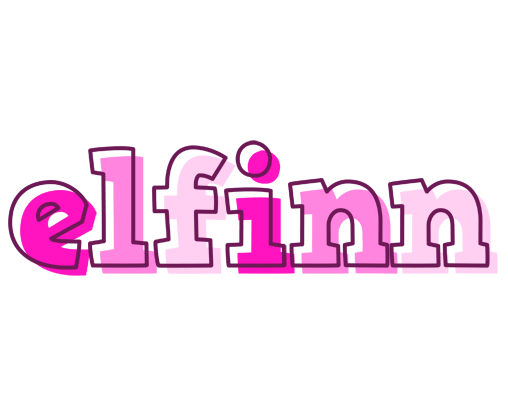 Elfinn hello logo