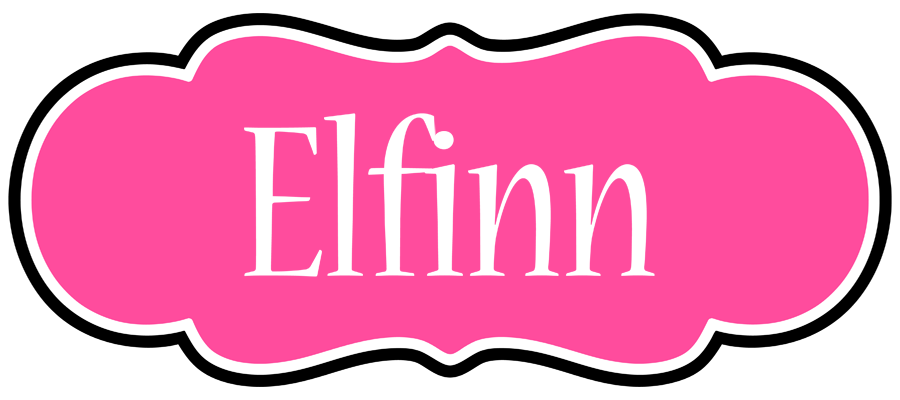 Elfinn invitation logo