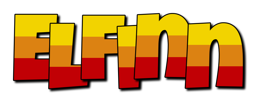 Elfinn jungle logo
