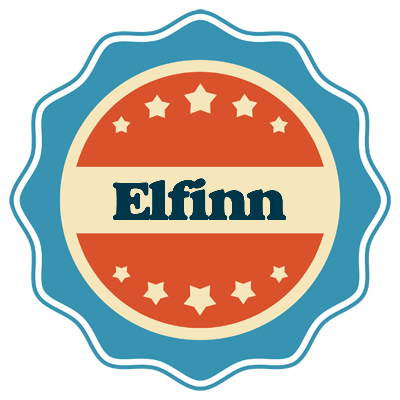 Elfinn labels logo