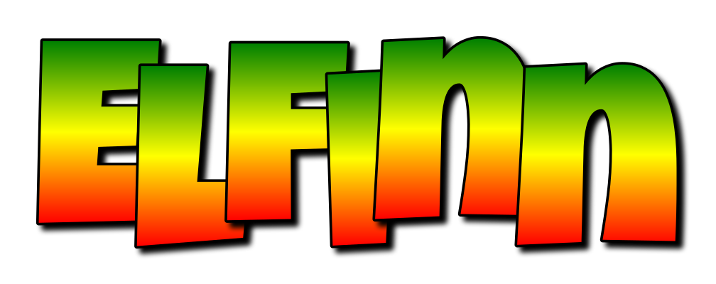 Elfinn mango logo