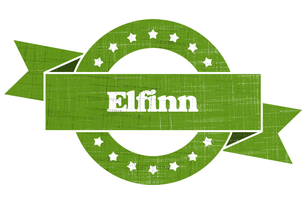 Elfinn natural logo