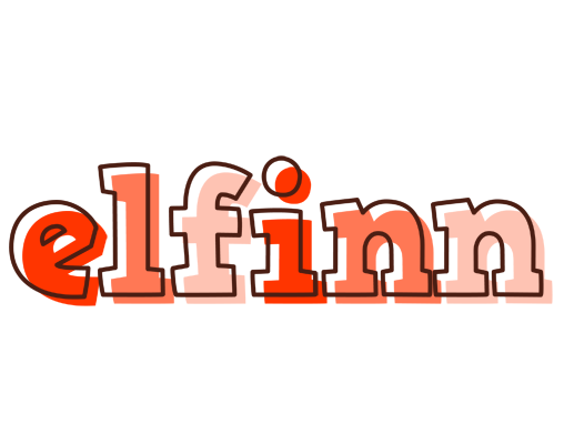Elfinn paint logo
