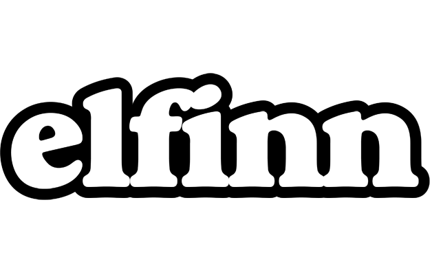 Elfinn panda logo