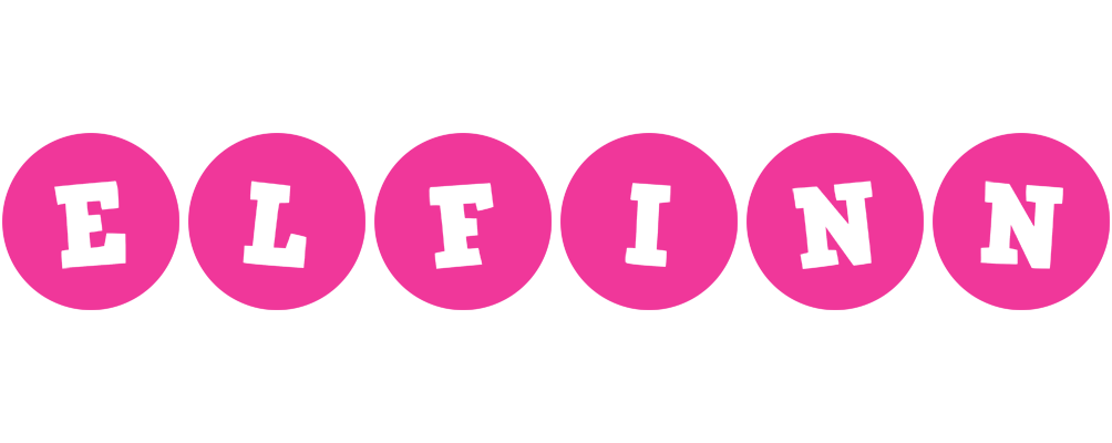 Elfinn poker logo