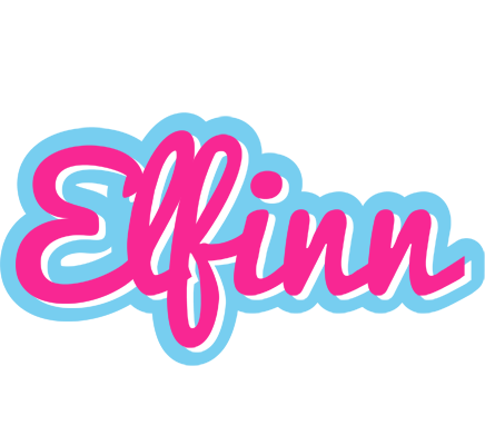 Elfinn popstar logo