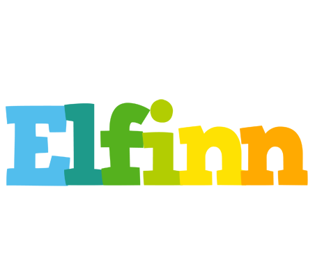 Elfinn rainbows logo