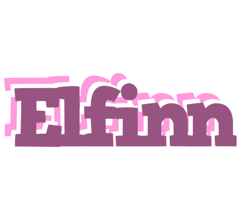 Elfinn relaxing logo