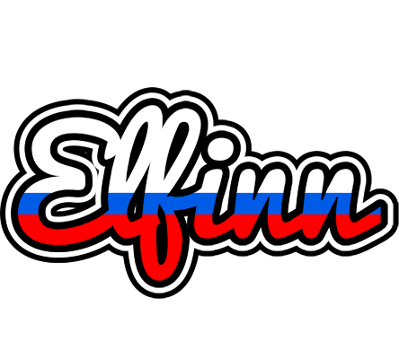Elfinn russia logo