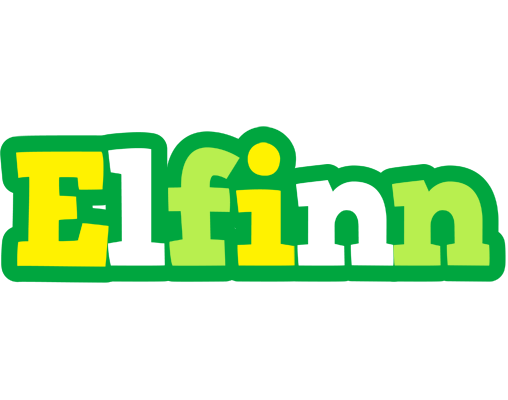 Elfinn soccer logo