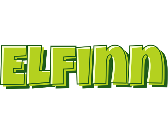 Elfinn summer logo