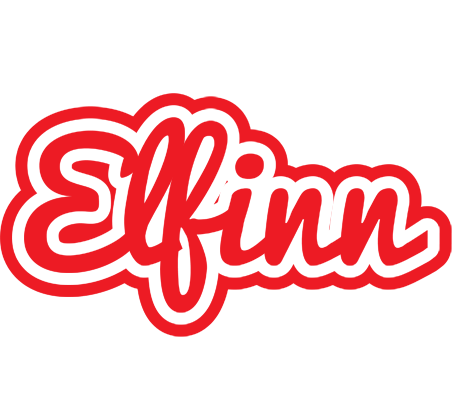 Elfinn sunshine logo
