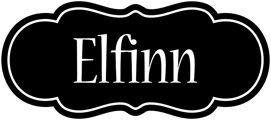 Elfinn welcome logo