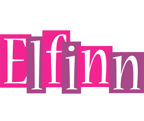 Elfinn whine logo