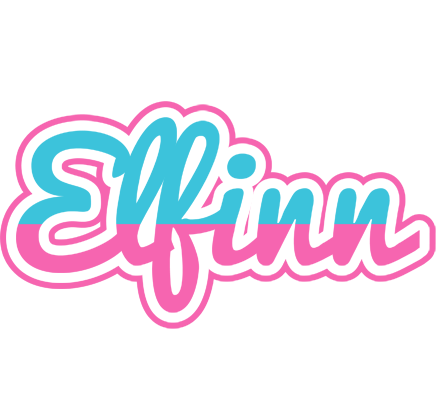 Elfinn woman logo