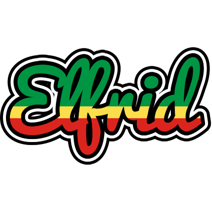 Elfrid african logo