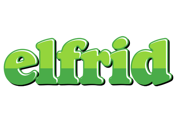 Elfrid apple logo