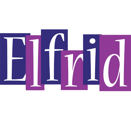 Elfrid autumn logo