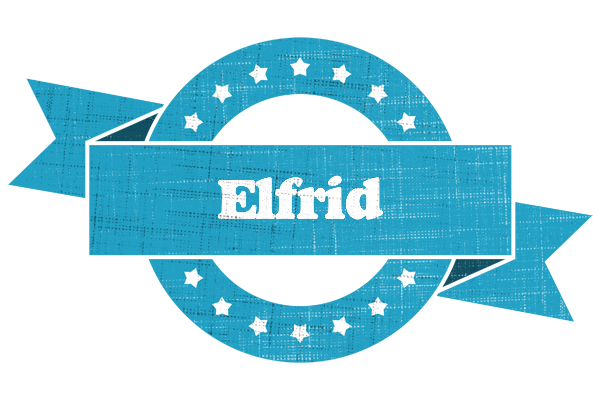Elfrid balance logo