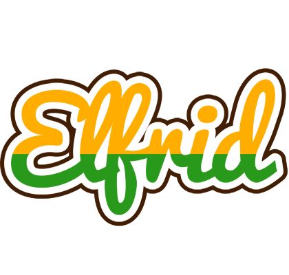 Elfrid banana logo
