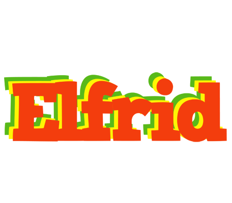 Elfrid bbq logo