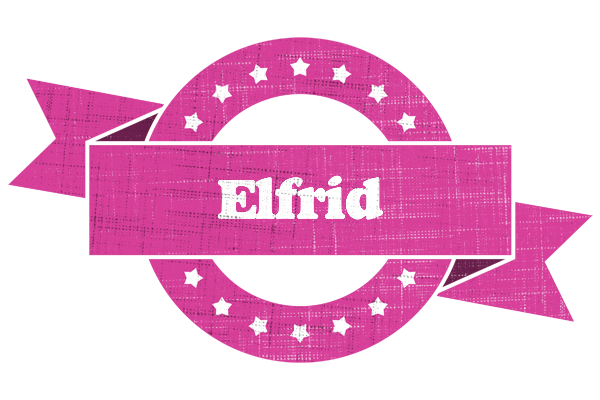 Elfrid beauty logo