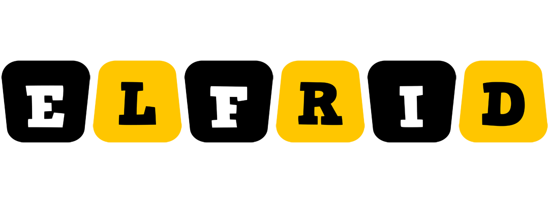 Elfrid boots logo
