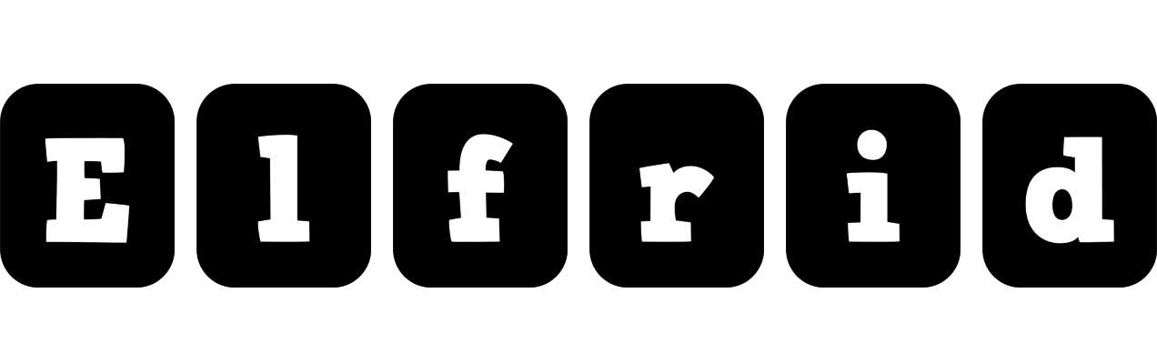 Elfrid box logo