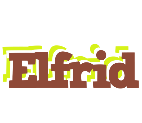 Elfrid caffeebar logo