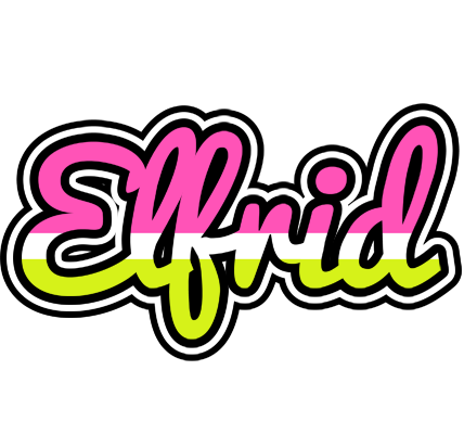 Elfrid candies logo