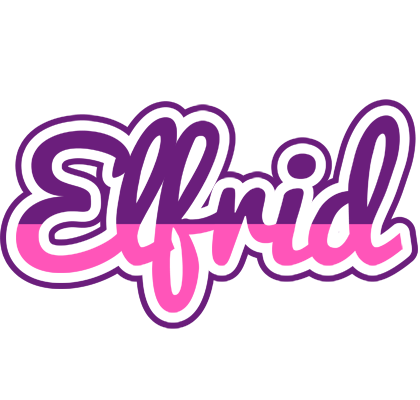 Elfrid cheerful logo