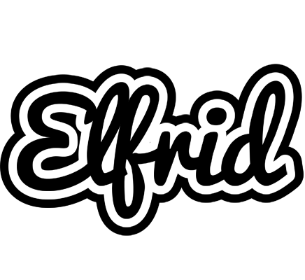 Elfrid chess logo