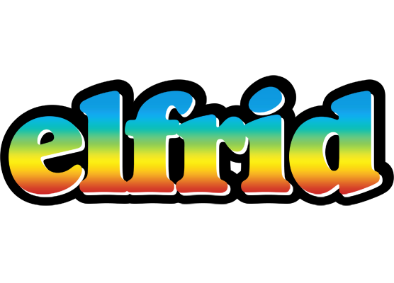 Elfrid color logo