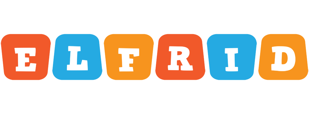 Elfrid comics logo
