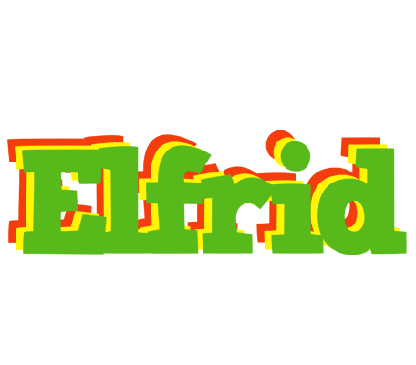 Elfrid crocodile logo