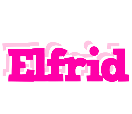 Elfrid dancing logo