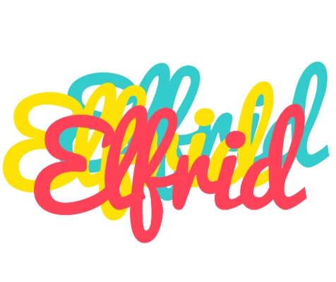 Elfrid disco logo