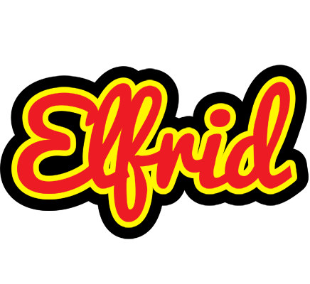 Elfrid fireman logo