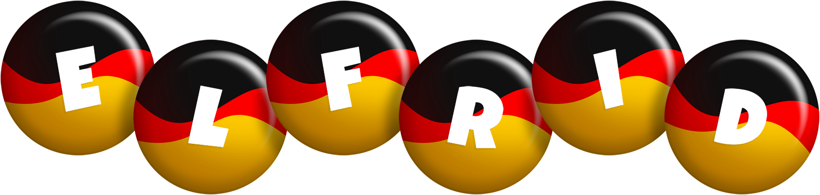 Elfrid german logo