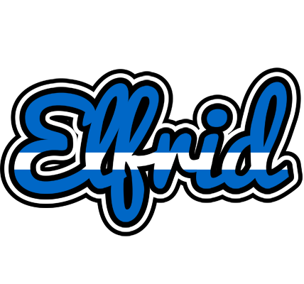 Elfrid greece logo