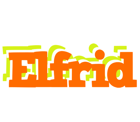 Elfrid healthy logo