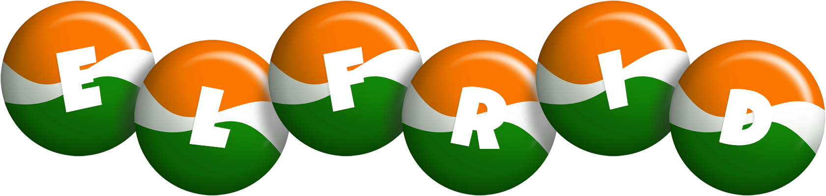 Elfrid india logo